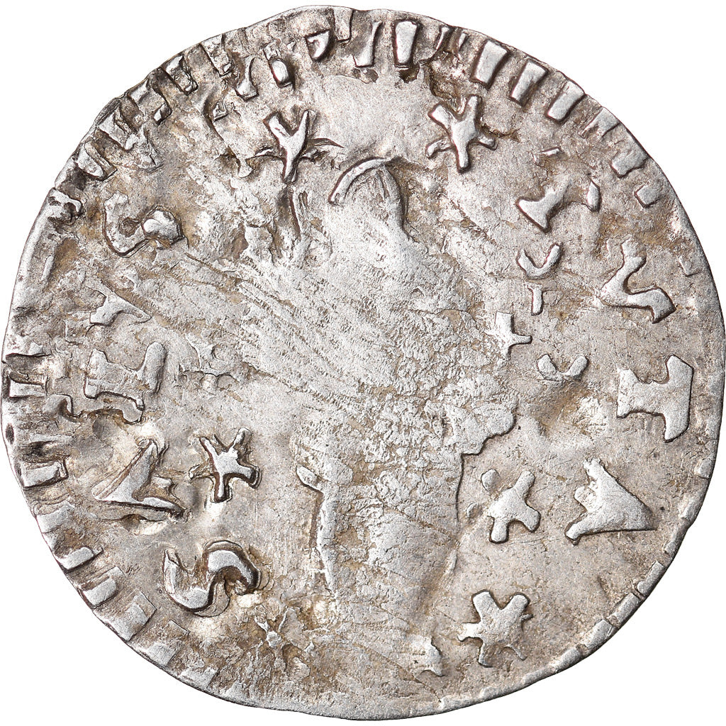 Coin, RAGUSA, Grosetto, 1691, VF(20-25), Billon, KM:5