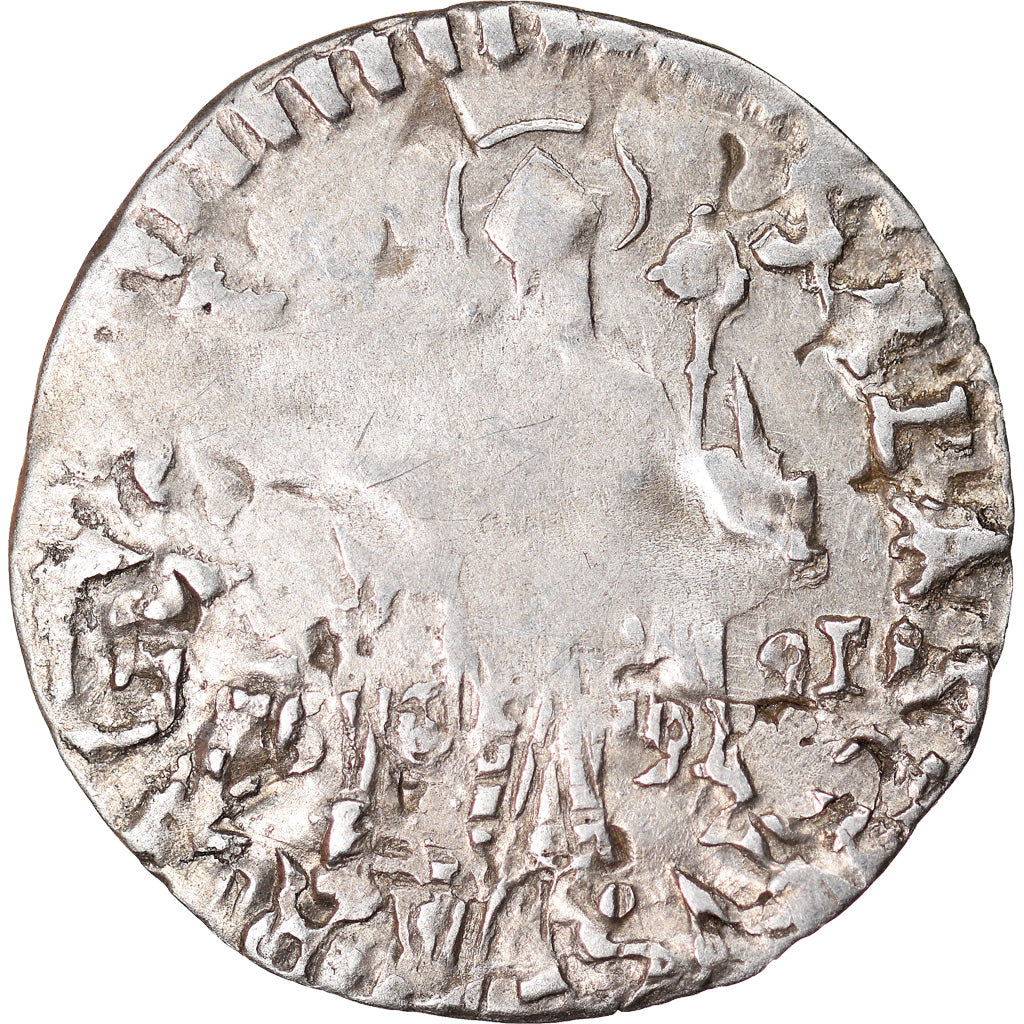 Coin, RAGUSA, Grosetto, 1691, VF(20-25), Billon, KM:5