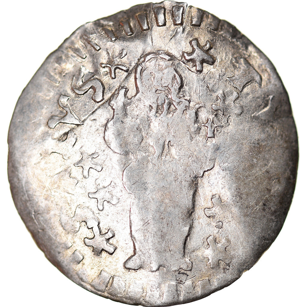 Coin, RAGUSA, Grosetto, 1690, VF(20-25), Billon, KM:5