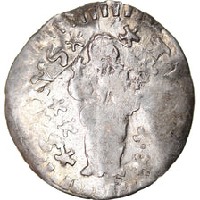 Coin, RAGUSA, Grosetto, 1690, VF(20-25), Billon, KM:5