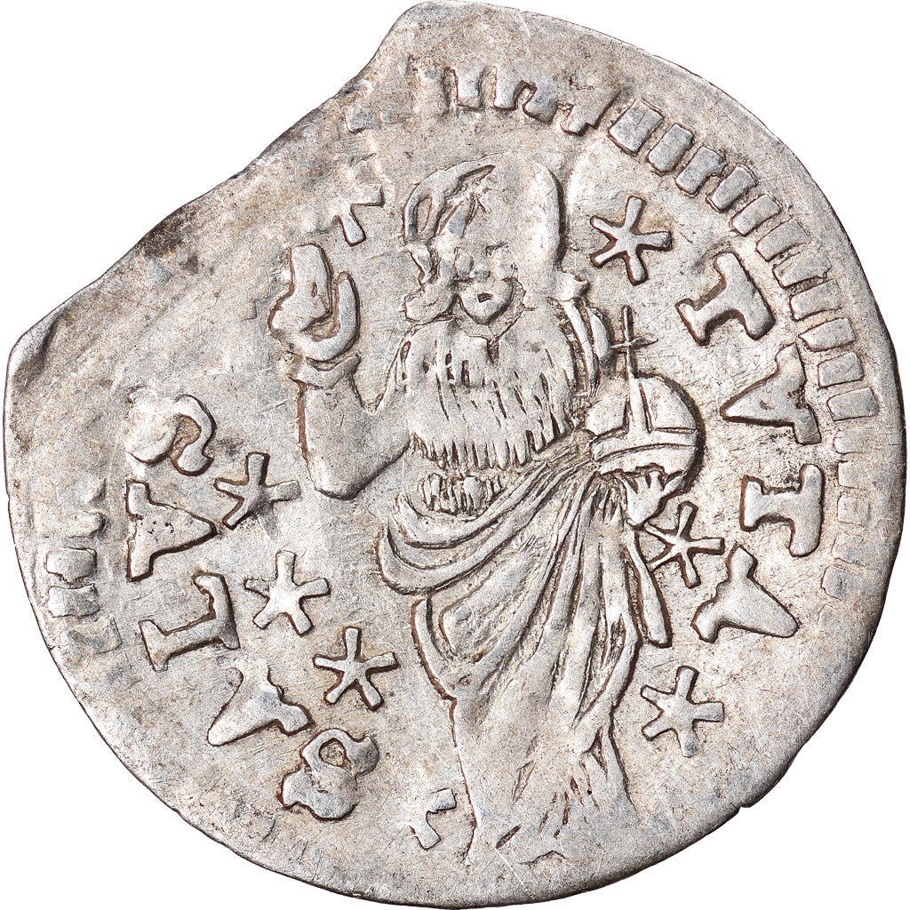 Coin, RAGUSA, Grosetto, 1682, VF(30-35), Billon, KM:5