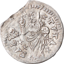 Coin, RAGUSA, Grosetto, 1682, VF(30-35), Billon, KM:5