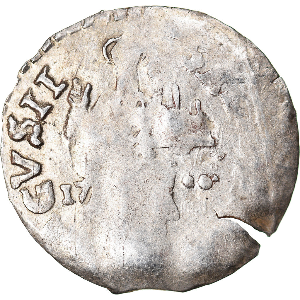 Coin, RAGUSA, Grosetto, 1700, F(12-15), Billon, KM:5