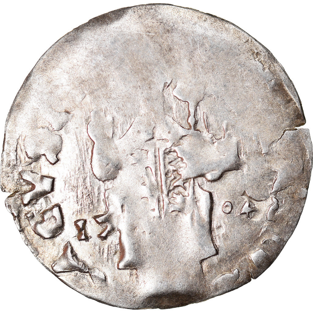 Moneta, RAGUSA, Grosetto, 1704, B+, Biglione, KM:5