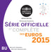 France, Euro-Set, 2015, MS(65-70)
