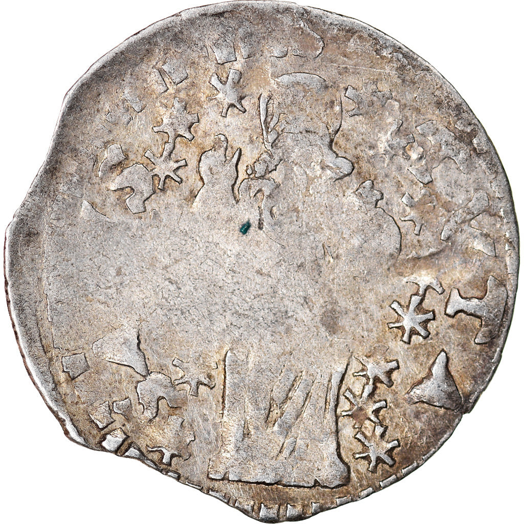 Coin, RAGUSA, Grosetto, VF(20-25), Billon, KM:5