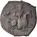 Moneta, Seljuqs, Rum, Sulayman II, Fals, MB+, Bronzo