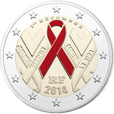 France, 2 Euro, 2014, MS(65-70), Bimetallic, 0.00