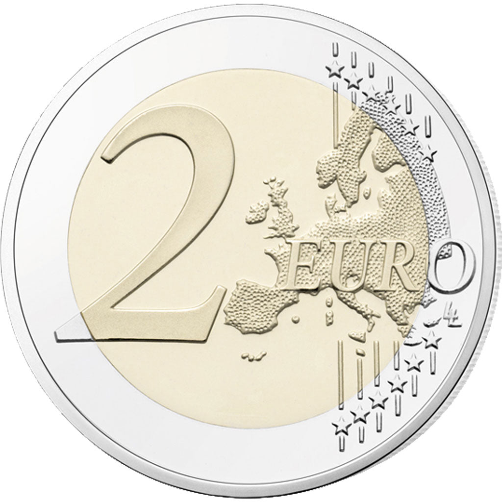 France, 2 Euro, 2014, MS(65-70), Bimetallic, 0.00