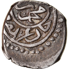 Monnaie, Ottoman Empire, Mehmet II, Akçe, AH 848 (1444), Bursa, TB+, Argent