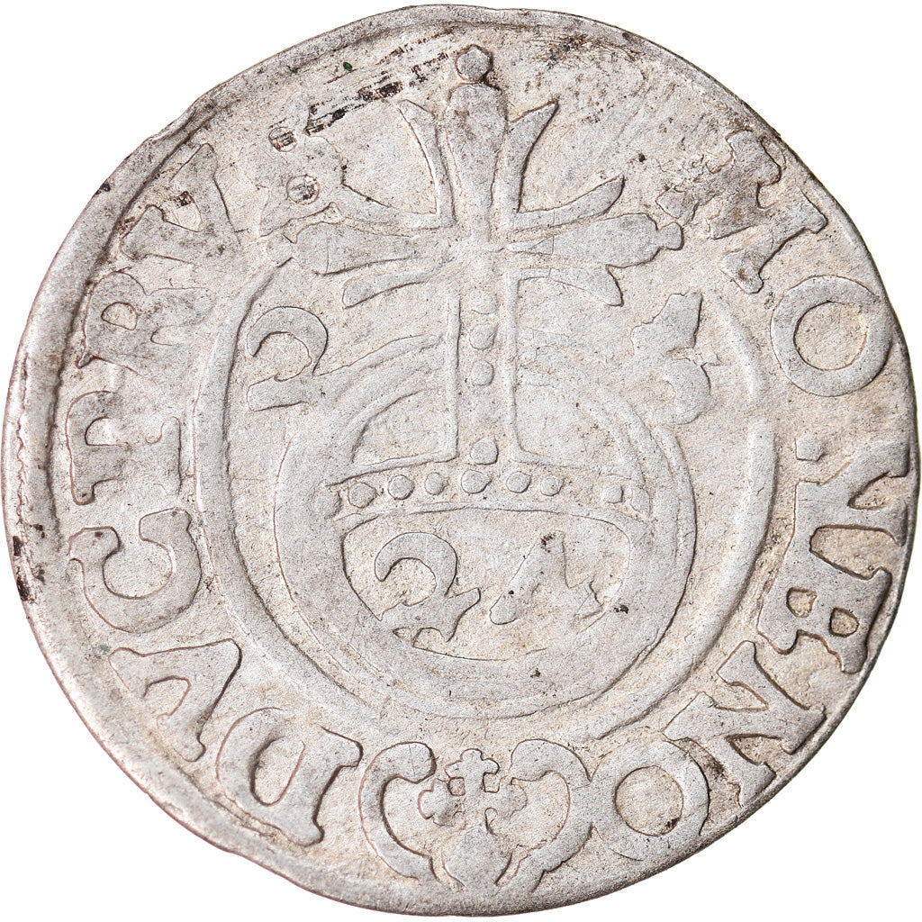 Coin, German States, BRANDENBURG, Georg Wilhelm, 1/24 Thaler, Groschen, 1625, K