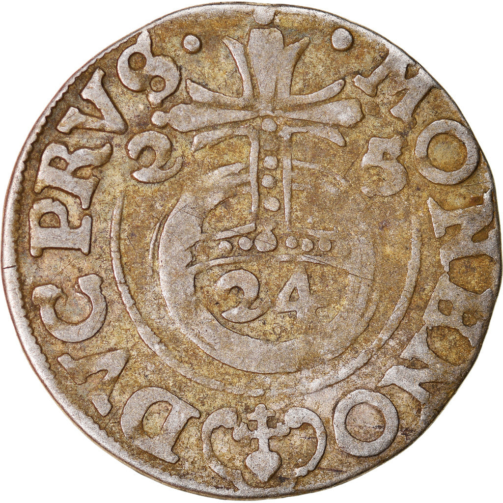 Coin, German States, BRANDENBURG, Georg Wilhelm, 1/24 Thaler, Groschen, 1625, K