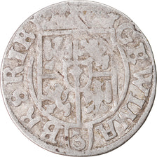 Coin, German States, BRANDENBURG, Georg Wilhelm, 1/24 Thaler, Groschen, 1625, K