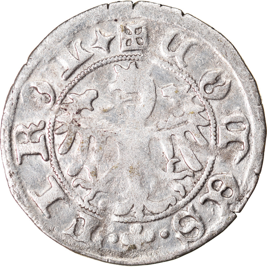 Coin, Austria, Tirol, Sigismund I, Kreuzer, 1446-1496, EF(40-45), Silver