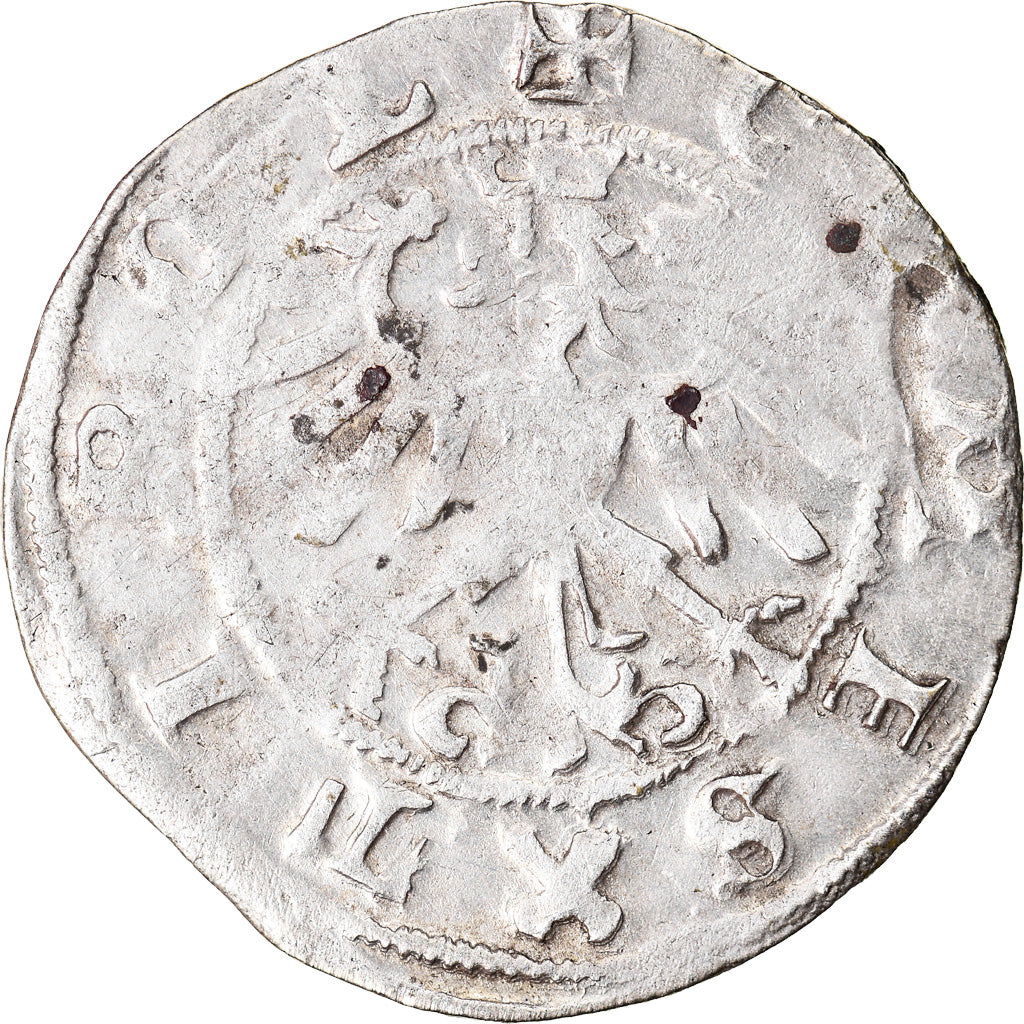 Coin, Austria, Tirol, Maximilian I, Kreuzer, 1490-1519, EF(40-45), Silver