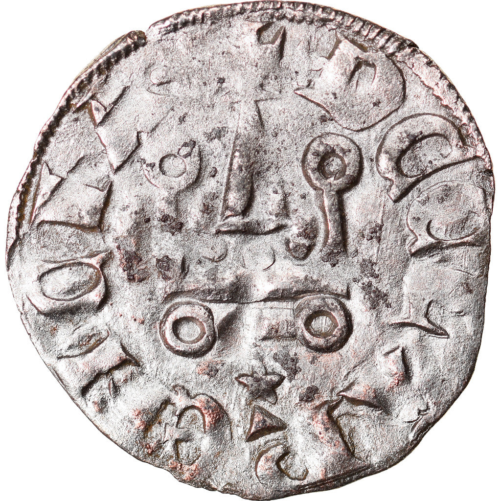 Coin, Greece, Philippe de Savoie, Denier, 1301-1306, Clarencia, EF(40-45)