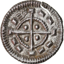 Coin, Hungary, Bela II, Denar, 1131-1141, AU(55-58), Silver