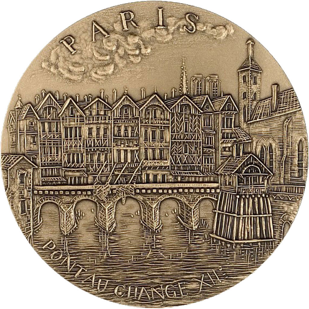 Médaille, Monnaie de Paris, Pont au Change, Paris