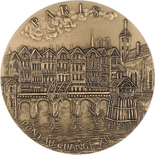 Médaille, Monnaie de Paris, Pont au Change, Paris