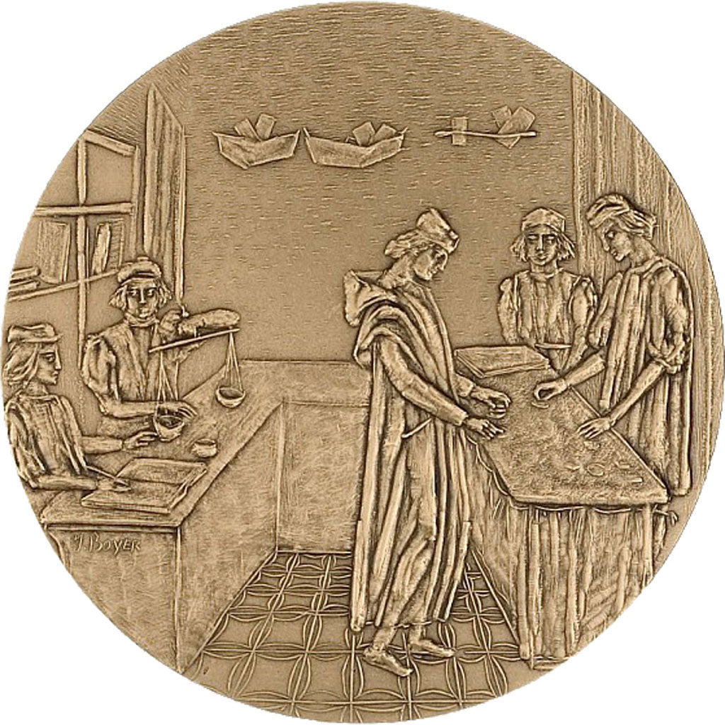 Médaille, Monnaie de Paris, Pont au Change, Paris