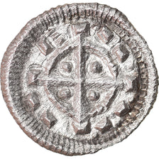 Moneda, Hungría, Bela II, Denar, 1131-1141, MBC+, Plata