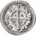 Moneda, Hungría, Bela II, Denar, 1131-1141, MBC+, Plata