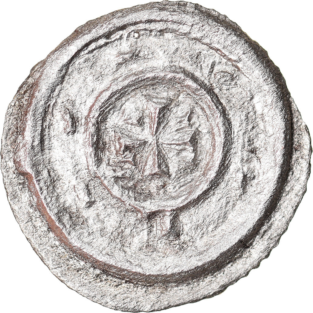 Moneda, Hungría, Bela II, Denar, 1131-1141, MBC+, Plata