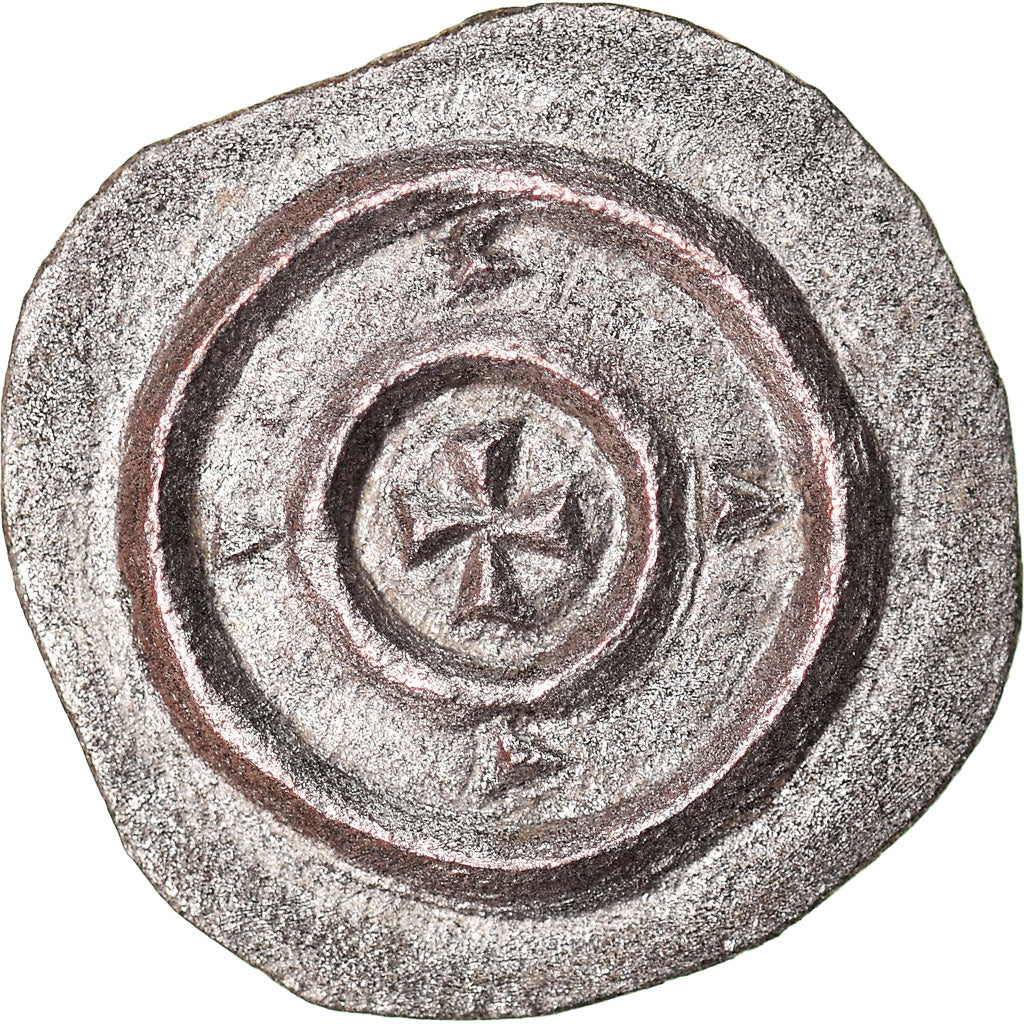Coin, Hungary, Bela II, Denar, 1131-1141, AU(55-58), Silver