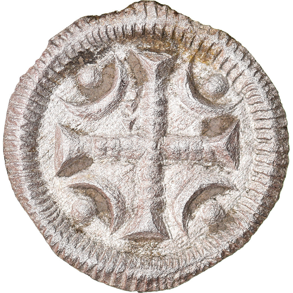 Coin, Hungary, Bela II, Denar, 1131-1141, AU(50-53), Silver