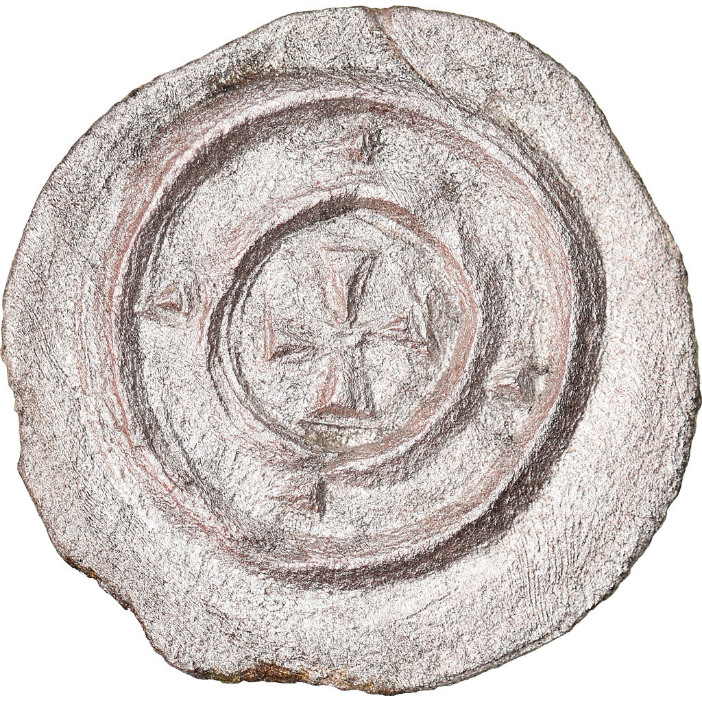 Coin, Hungary, Bela II, Denar, 1131-1141, AU(50-53), Silver