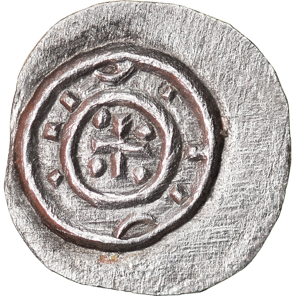 Coin, Hungary, Bela II, Denar, 1131-1141, AU(55-58), Silver