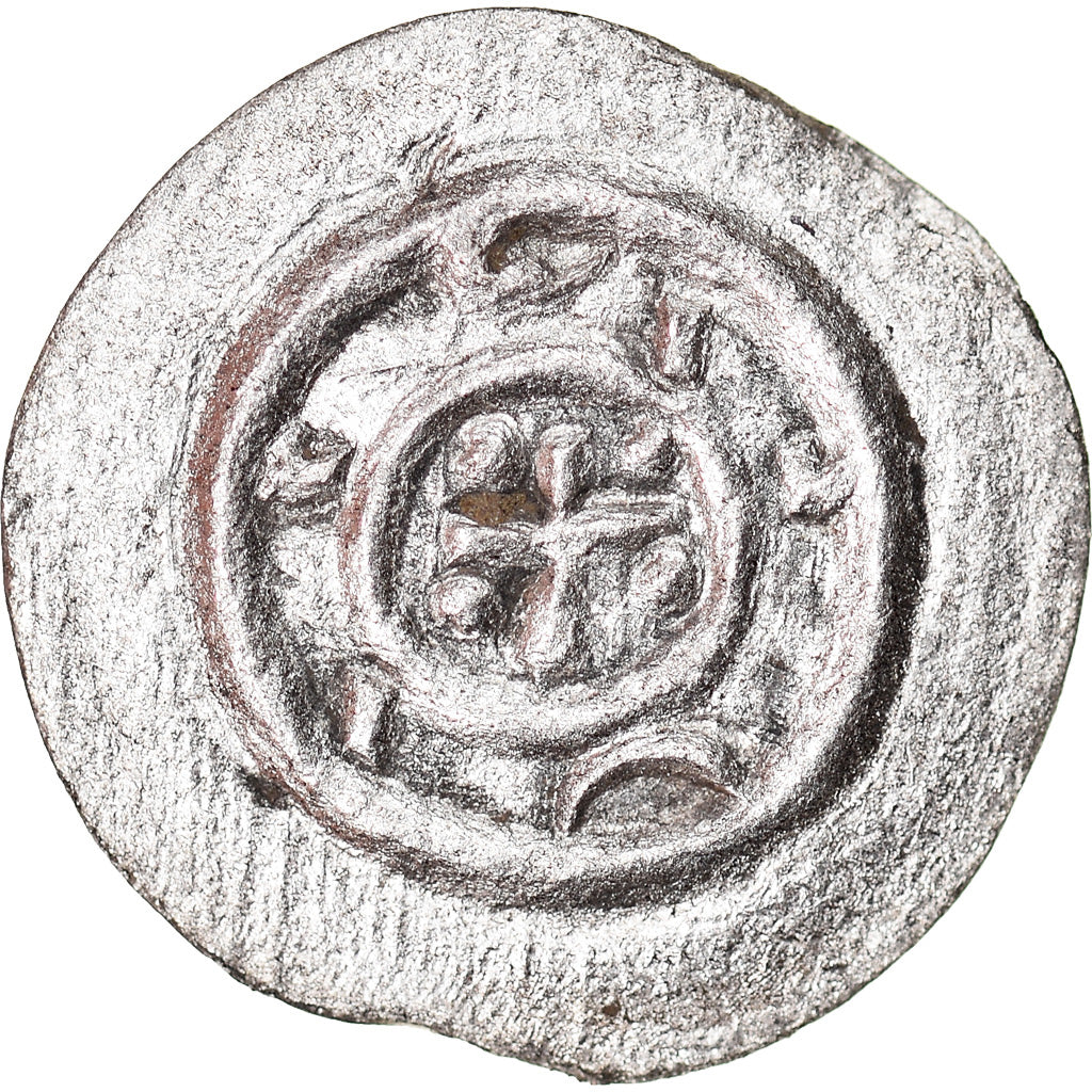 Coin, Hungary, Bela II, Denar, 1131-1141, AU(55-58), Silver