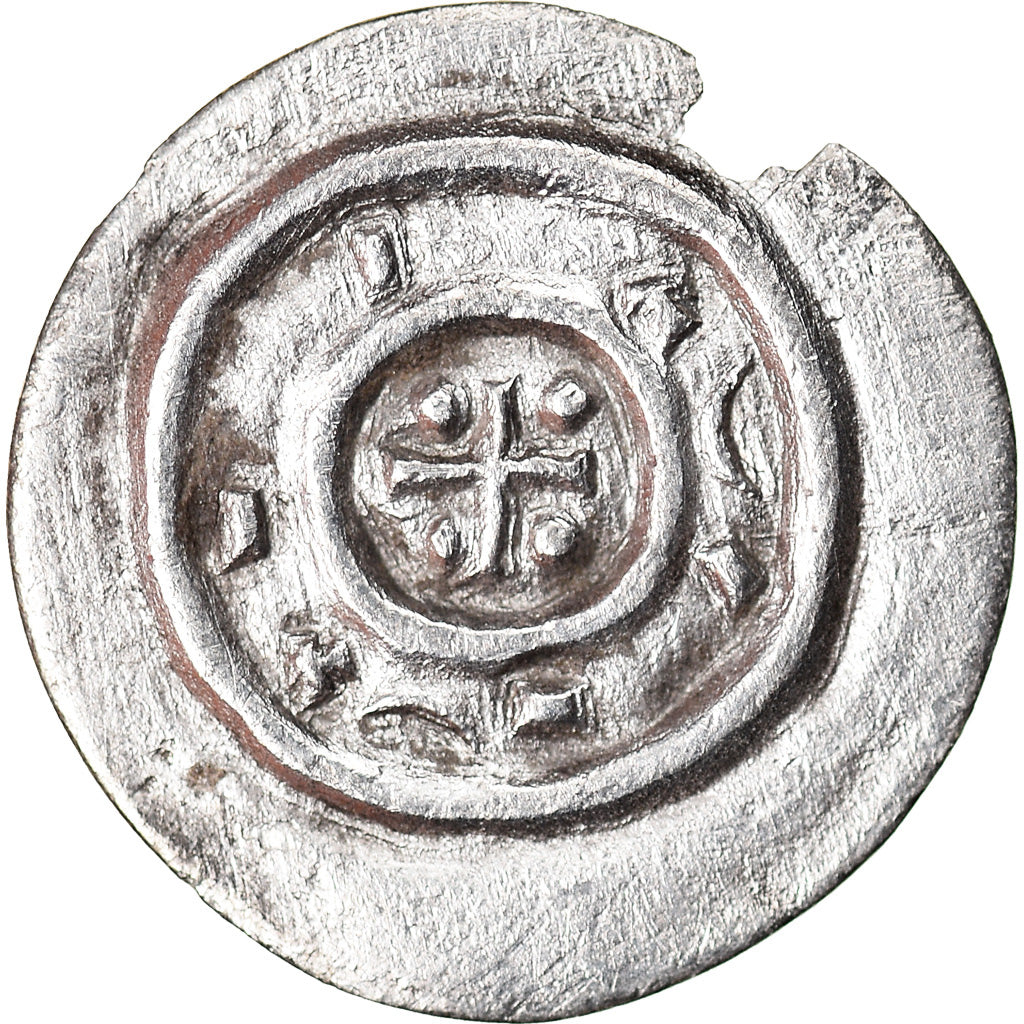 Coin, Hungary, Bela II, Denar, 1131-1141, AU(50-53), Silver
