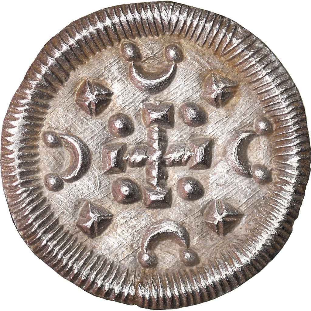 Coin, Hungary, Bela II, Denar, 1131-1141, AU(55-58), Silver