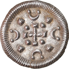 Coin, Hungary, Bela II, Denar, 1131-1141, AU(55-58), Silver