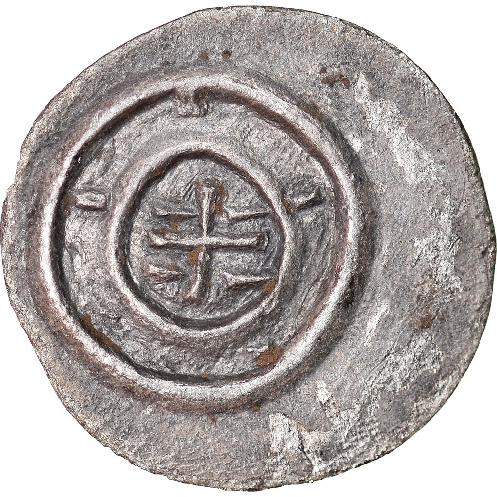 Coin, Hungary, Bela II, Denar, 1131-1141, AU(55-58), Silver