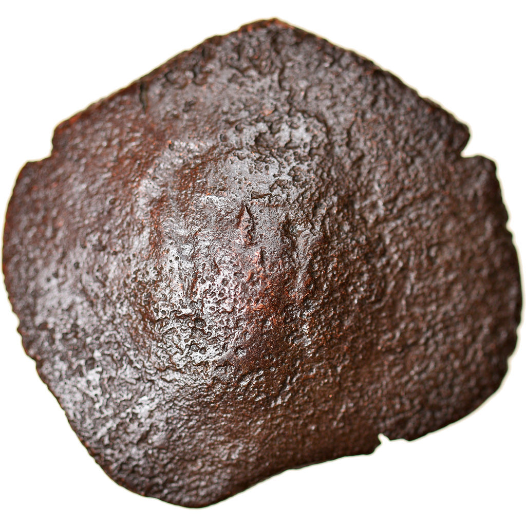 Monnaie, Alexis III Ange-Comnène, Aspron trachy, 1195-1203, Constantinople, B+