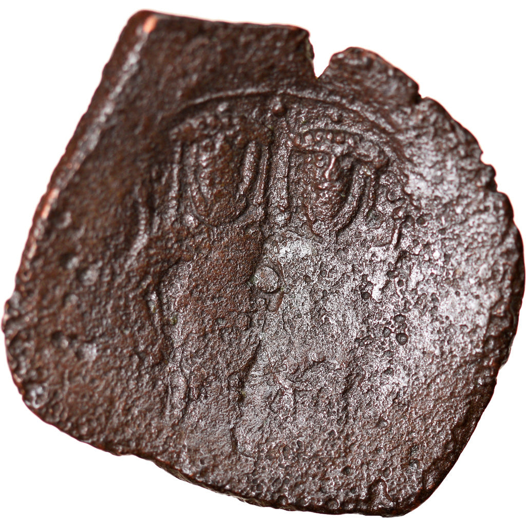 Moeda, Alexius III Angelus-Comnenus, Aspron trachy, 1195-1203, Constantinople