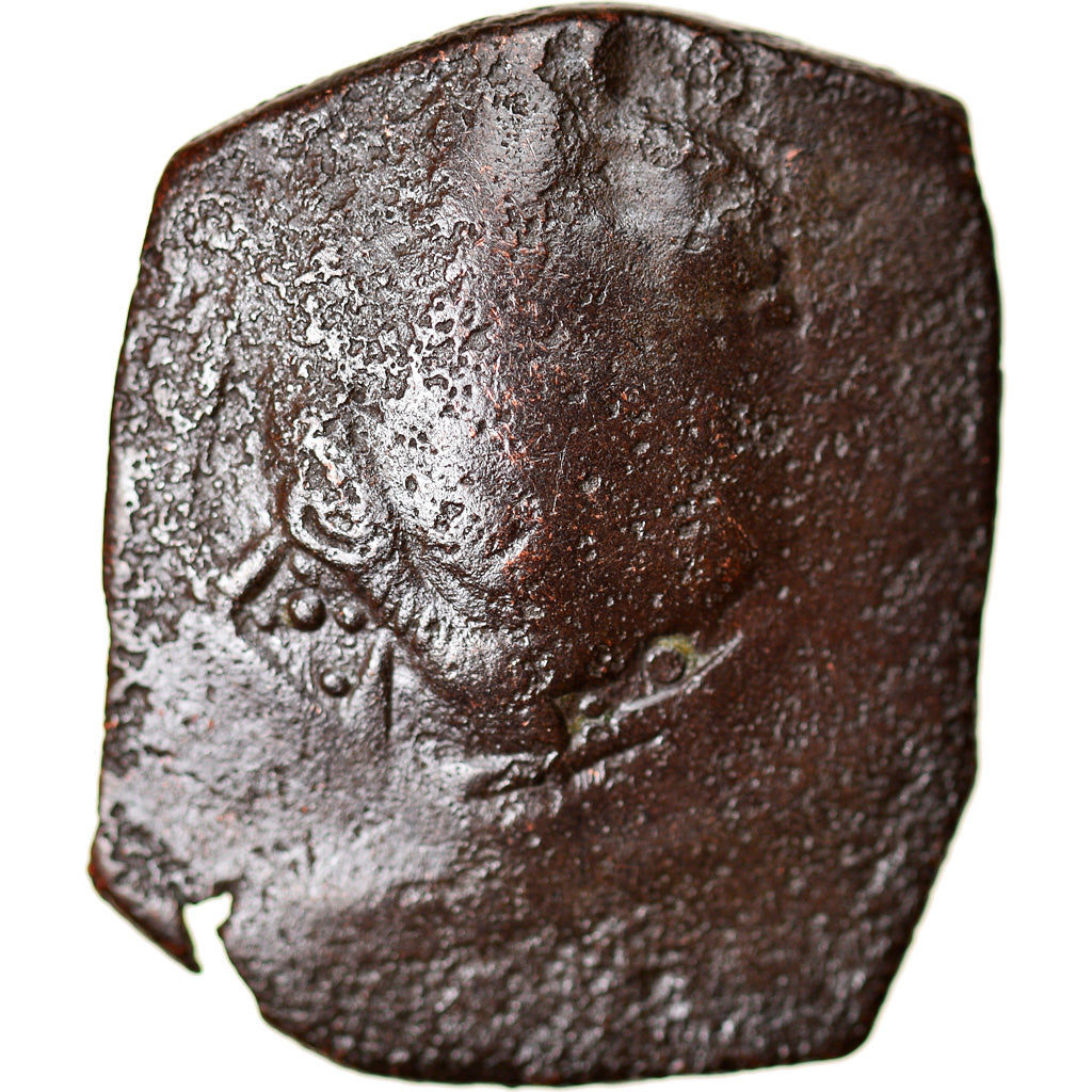 Munten, Alexius III Angelus-Comnenus, Aspron trachy, 1195-1203, Constantinople