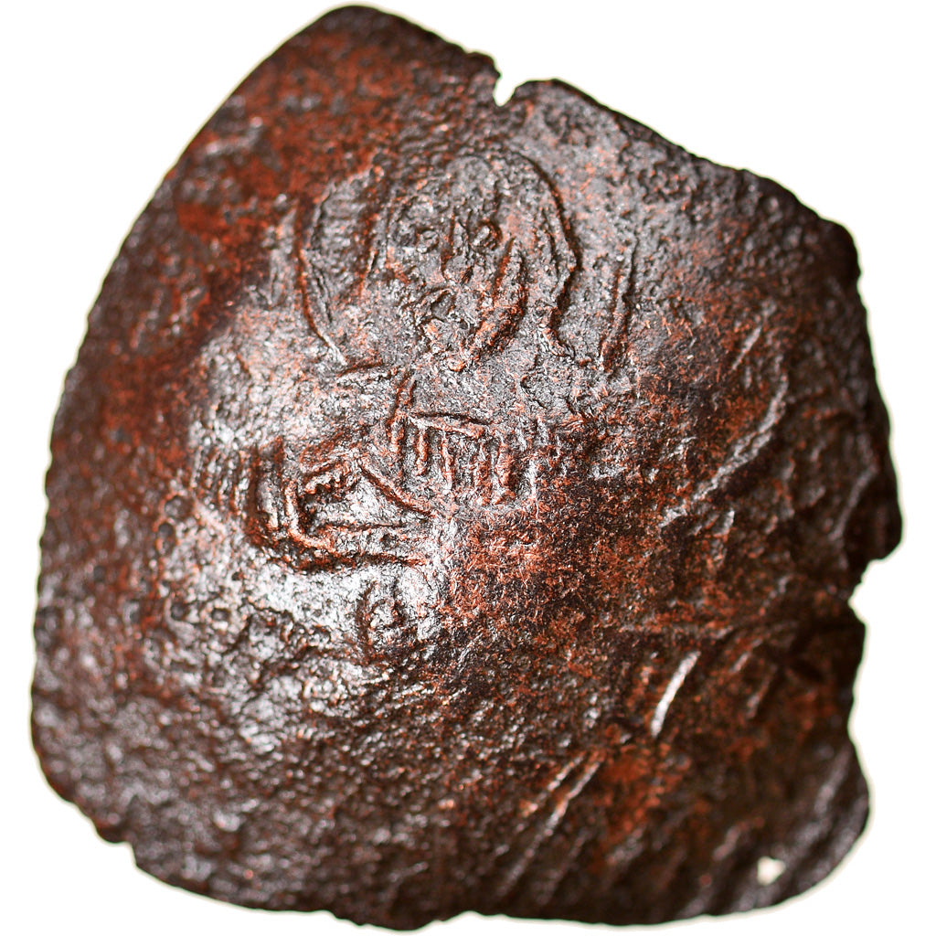 Coin, Alexius III Angelus-Comnenus, Aspron trachy, 1195-1203, Constantinople