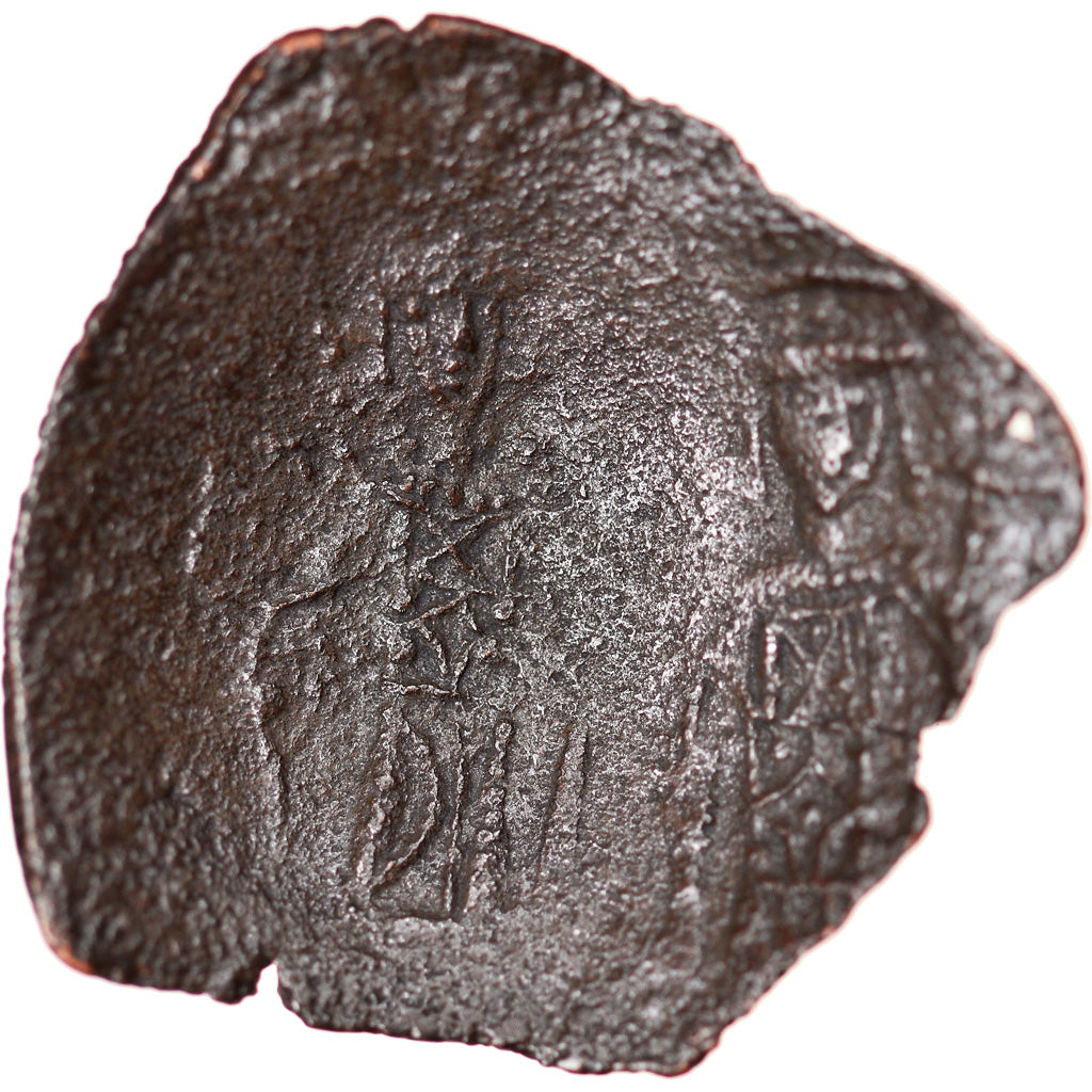 Coin, Alexius III Angelus-Comnenus, Aspron trachy, 1195-1203, Constantinople