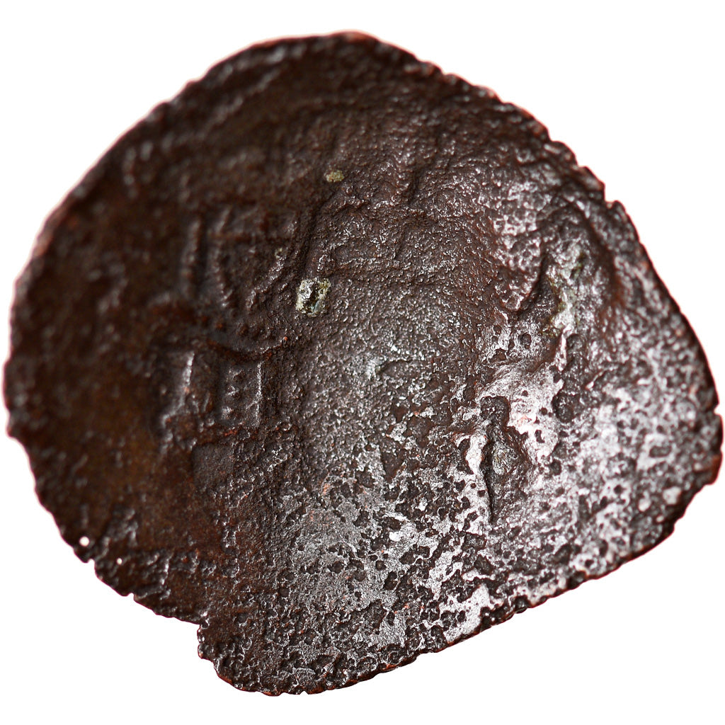 Moneta, Latin Rulers of Constantinople, Aspron trachy, 1204-1261, B+, Biglione