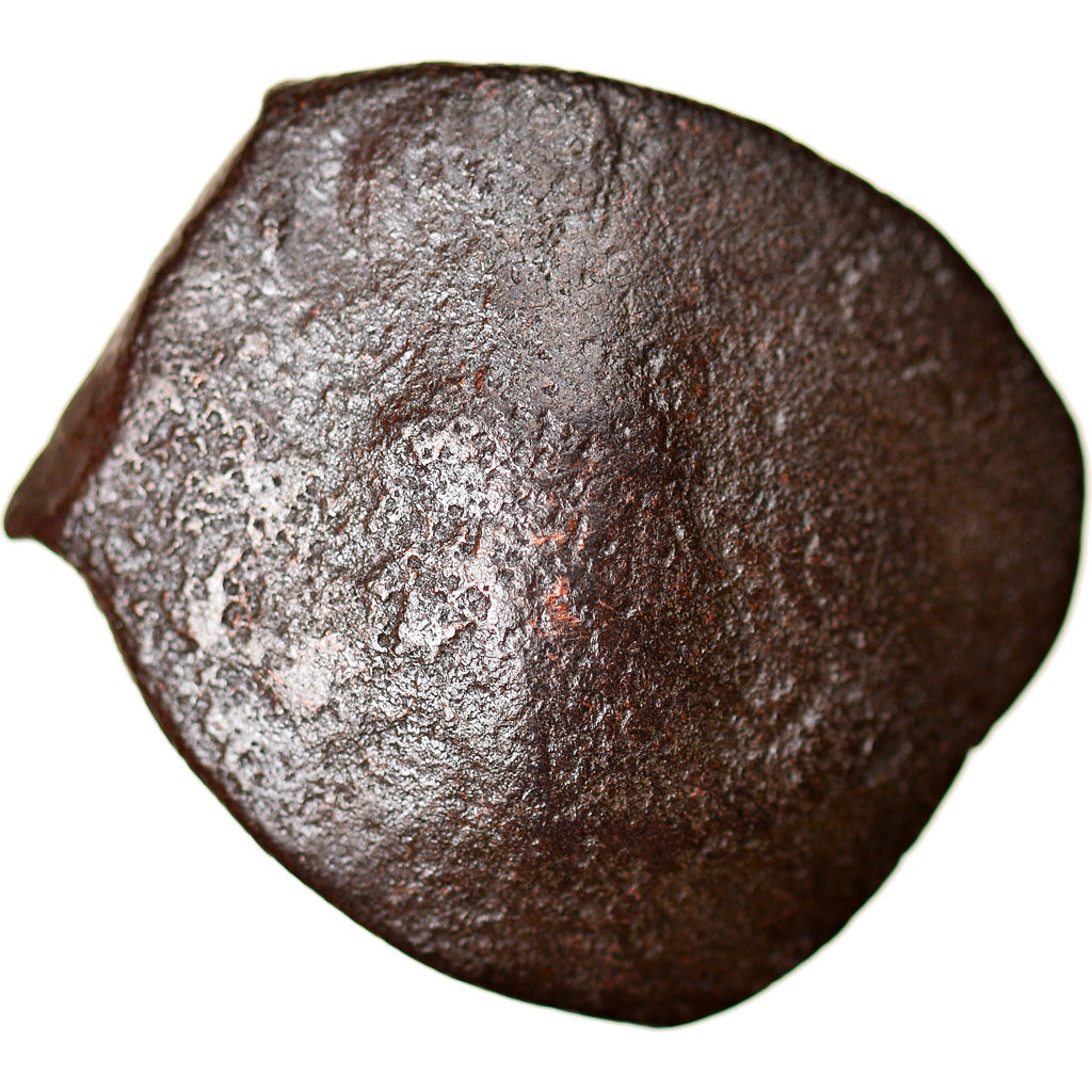 Munten, Latin Rulers of Constantinople, Aspron trachy, 1204-1261, ZG+, Billon