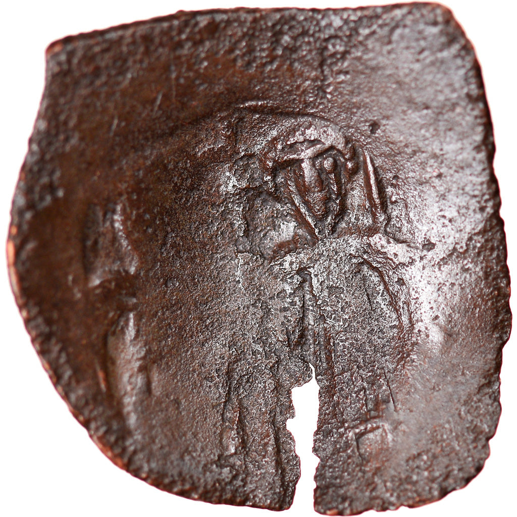 Moeda, Latin Rulers of Constantinople, Aspron trachy, 1204-1261, F(12-15)