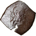 Munten, Latin Rulers of Constantinople, Aspron trachy, 1204-1261, FR, Billon