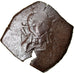 Monnaie, Latin Rulers of Constantinople, Aspron trachy, 1204-1261, TB, Billon