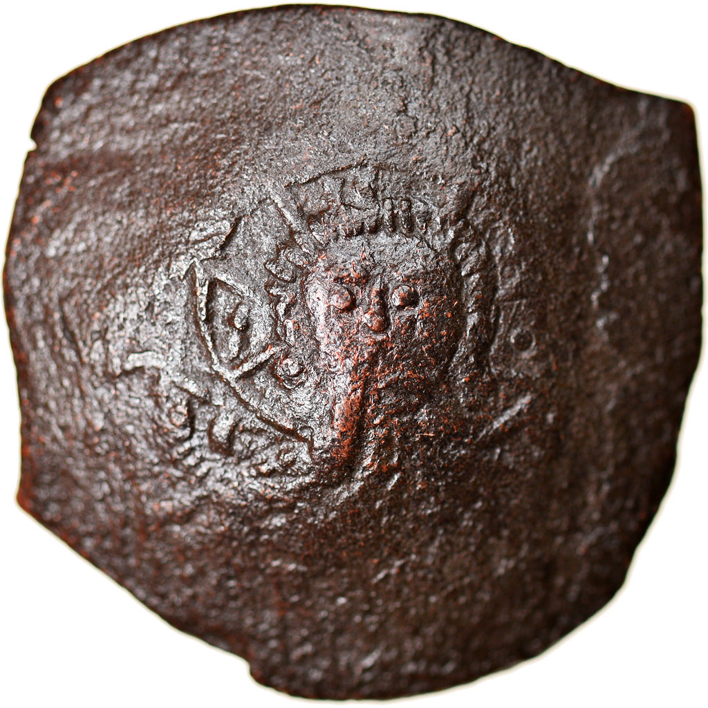 Coin, Alexius III Angelus-Comnenus, Aspron trachy, 1195-1203, Constantinople