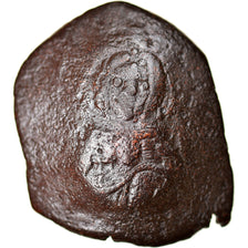 Münze, Isaac II Angelos, Aspron trachy, 1185-1195, Constantinople, S+, Billon
