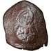 Münze, Isaac II Angelos, Aspron trachy, 1185-1195, Constantinople, S+, Billon