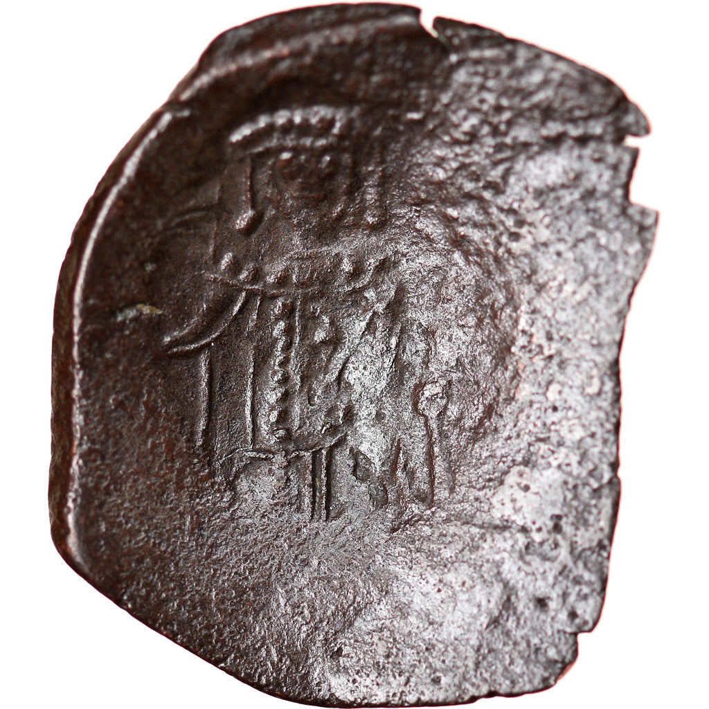 Moneta, Isaac II Angelos, Aspron trachy, 1185-1195, Constantinople, MB
